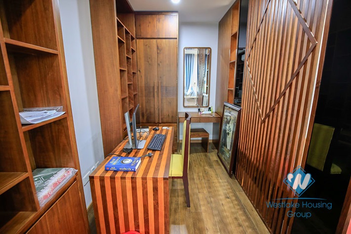 New and clean three bedrooms apartment for rent in L3 Ciputra, Ha Noi